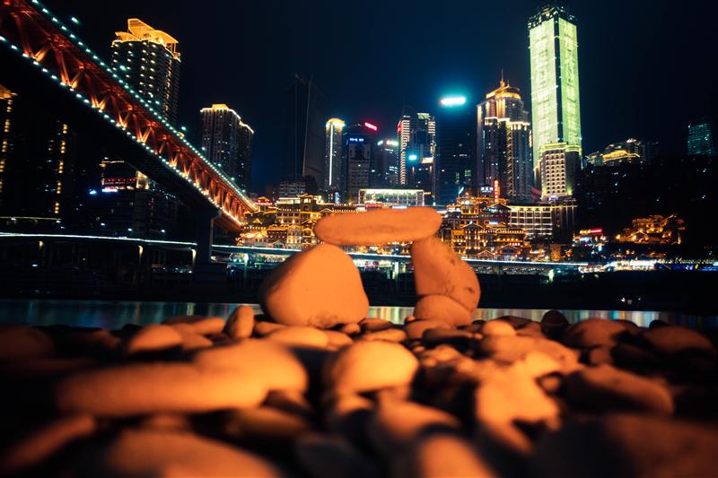 重庆 江北嘴 大剧院 