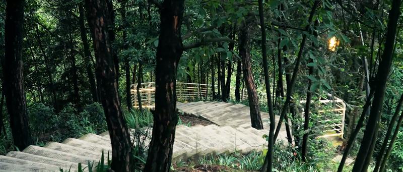 重慶 南山 九街壹華里公園