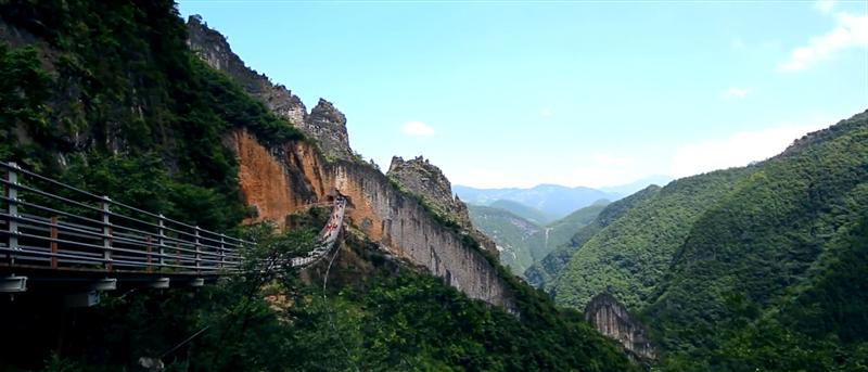 武陵山大裂谷 武陵山大裂谷