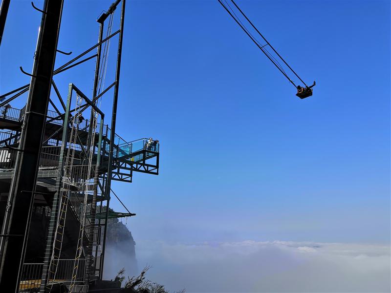 奥陶纪 悬崖秋千