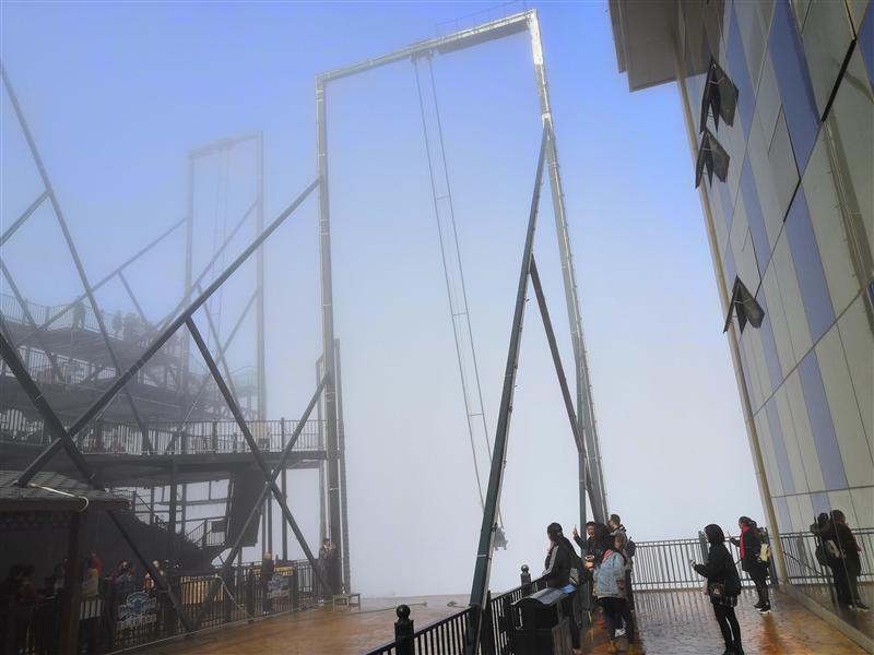 奥陶纪悬崖秋千