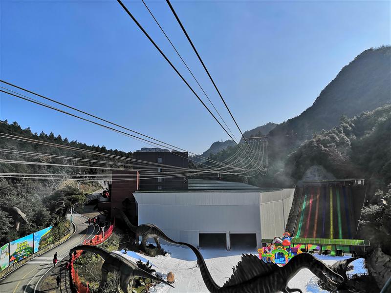 奥陶纪 恐龙冰雪世界