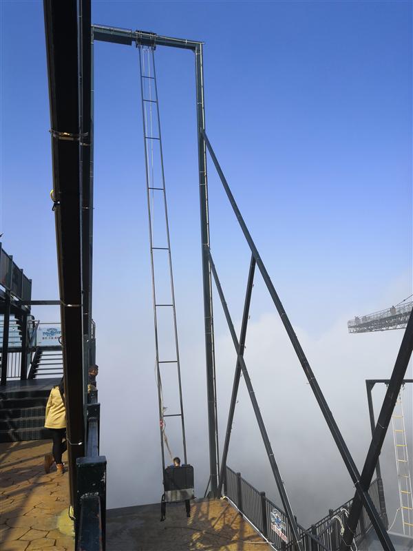 奥陶纪 悬崖秋千