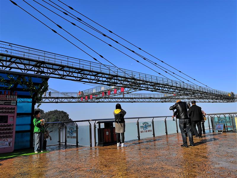 奥陶纪 天空悬廊