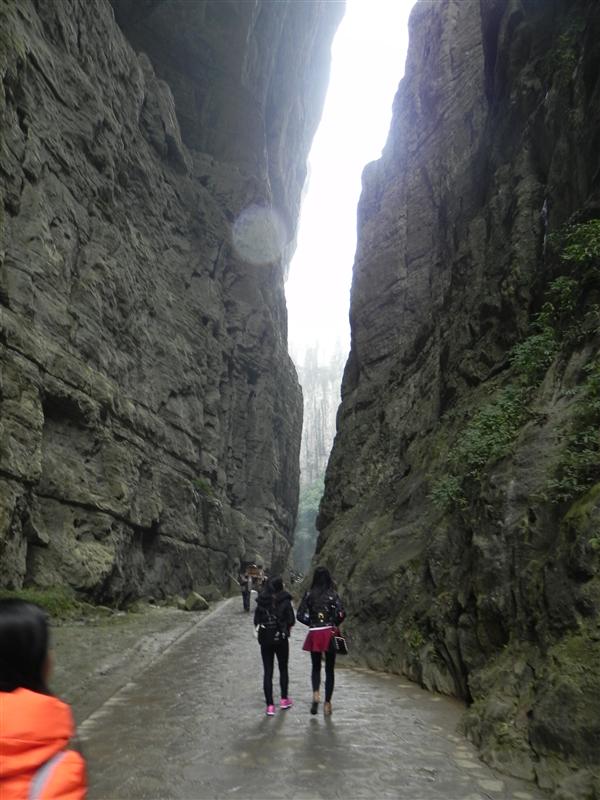 重庆 武隆 天坑三桥