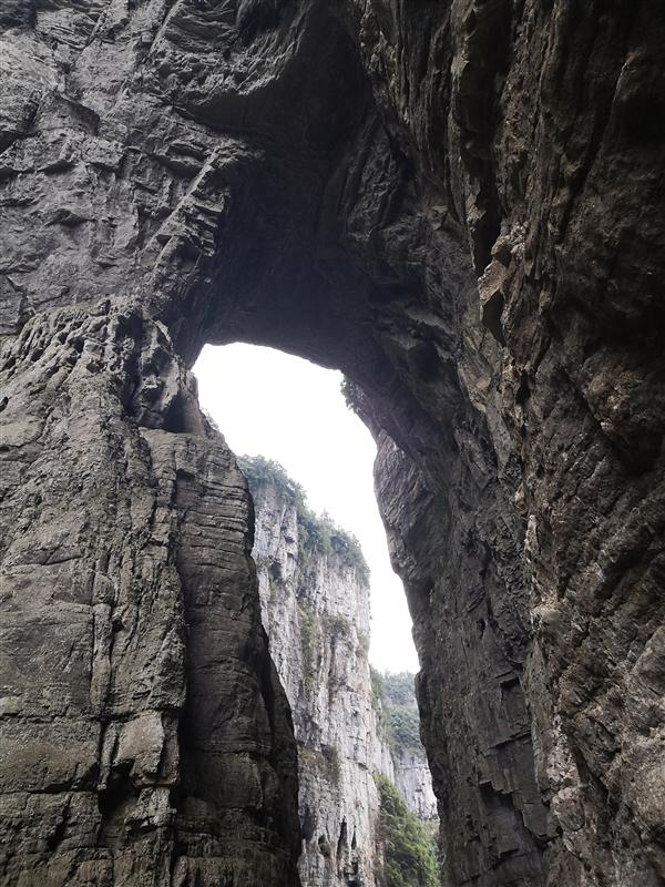 武隆 天生三桥 一线天 武隆 天生三桥 一线天