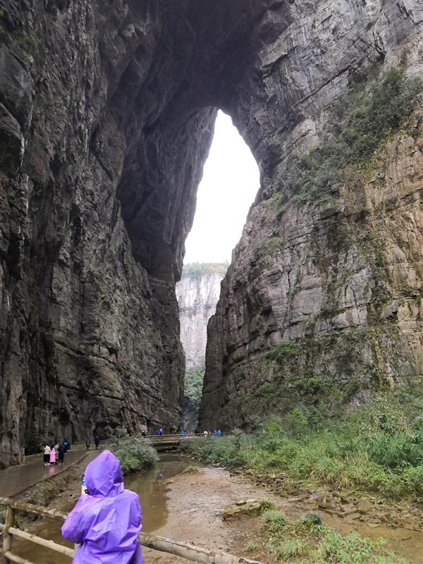 武隆 天生三桥 一线天