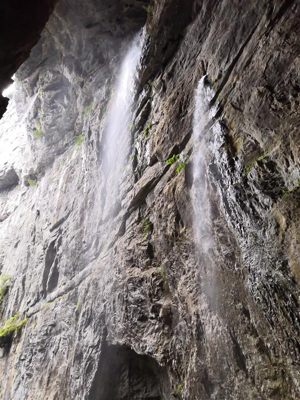 中国 武隆 天生三桥 