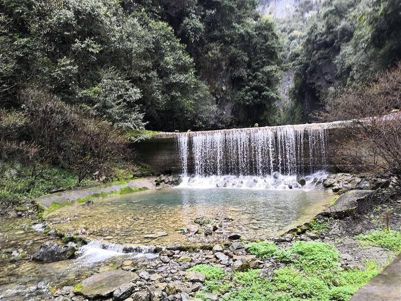中国 武隆 天生三桥