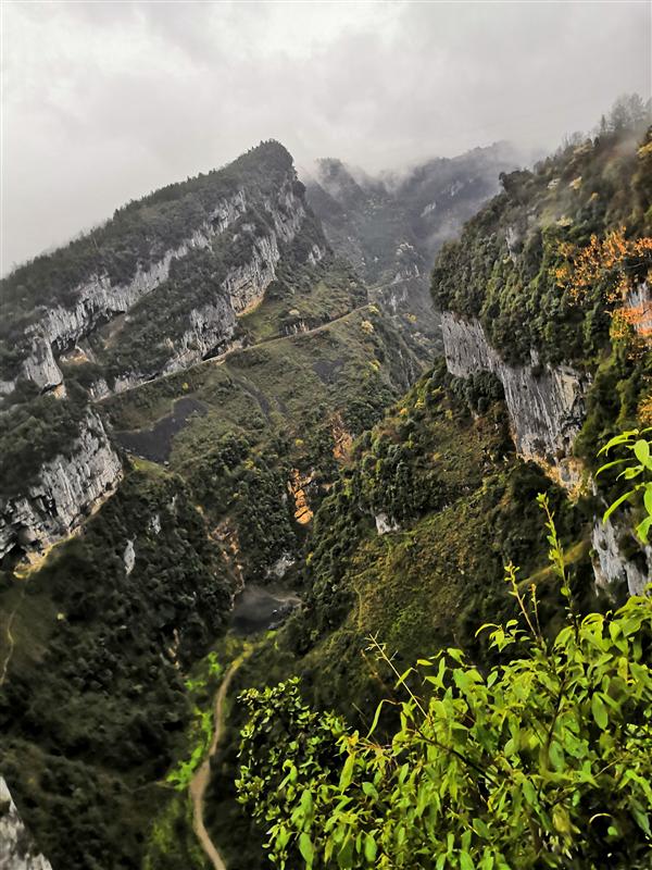 武隆 玻璃眺台 武隆 玻璃眺台