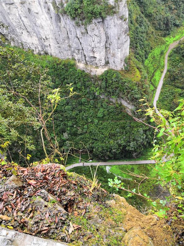 武隆 玻璃眺台 武隆 玻璃眺台