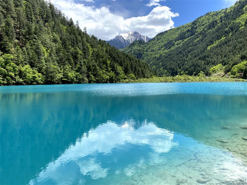 四川 九寨沟 镜海