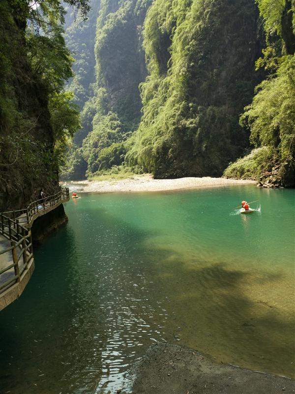 重庆 阿依河 上漂