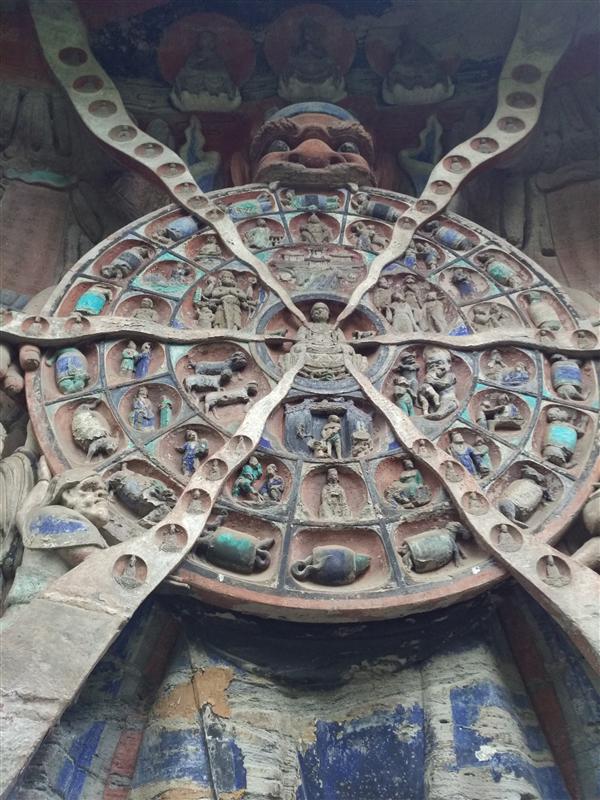 大足石刻 六道轮回