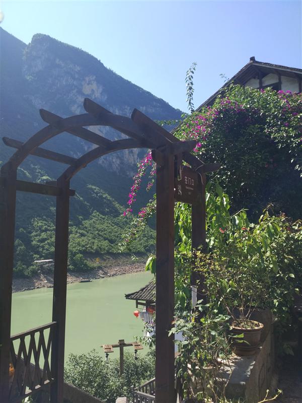 中国 重庆 酉阳 龚滩古镇 夏季 李建容