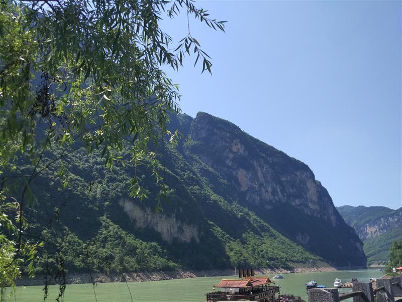 中国 重庆 酉阳 龚滩古镇 