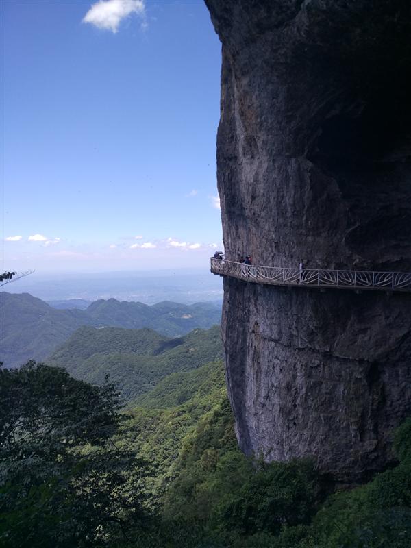 南川金佛山 绝壁栈道 南川金佛山 绝壁栈道