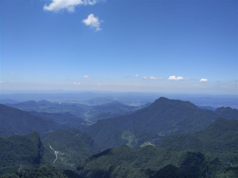 南川金佛山 远眺 南川金佛山 远眺