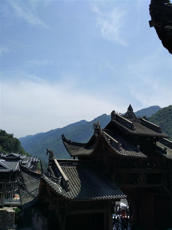 中国 重庆 蚩尤九黎城 中国 重庆 蚩尤九黎城