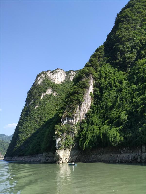 中国 重庆 酉阳 乌江画廊