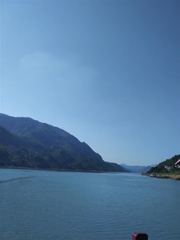 中国 重庆 酉阳 乌江画廊