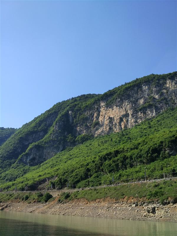 中国 重庆 酉阳 乌江画廊 夏季 中国 重庆 酉阳 乌江画廊 夏季