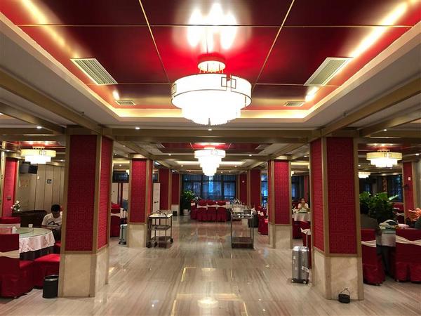 重庆 彭水 九黎城 九黎大酒店 自助餐厅