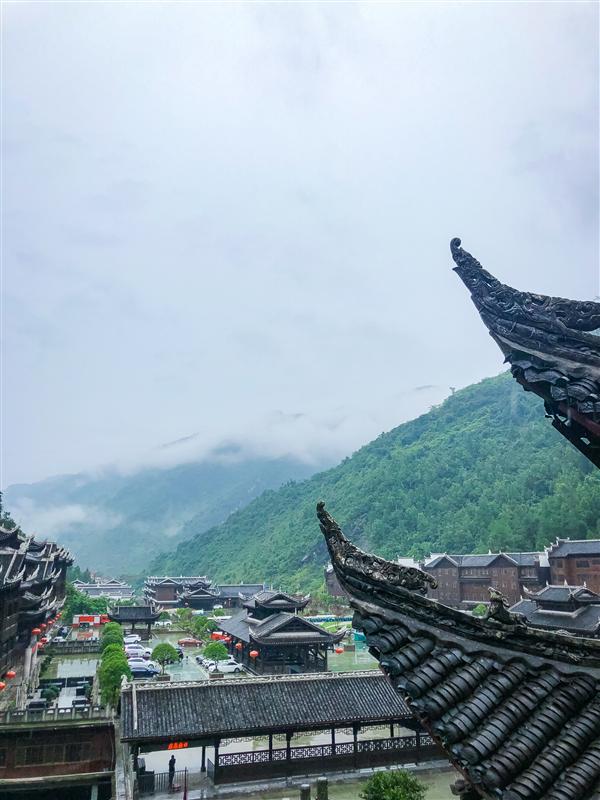 重庆 彭水 蚩尤九黎城 九黎广场 重庆 彭水 蚩尤九黎城 九黎广场