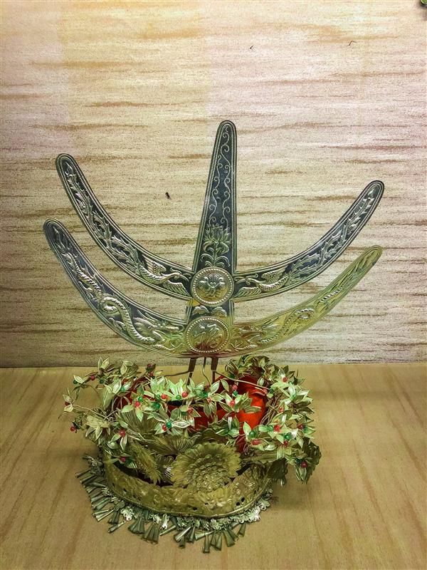 重庆 彭水 蚩尤九黎城 双牛角银冠 重庆 彭水 蚩尤九黎城 双牛角银冠