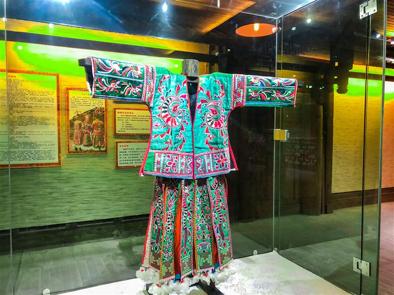 重庆 彭水 蚩尤九黎城 苗族文化博物馆 