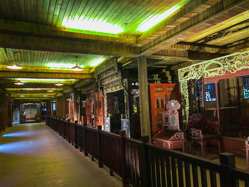 重庆 彭水 蚩尤九黎城 苗族文化博物馆 