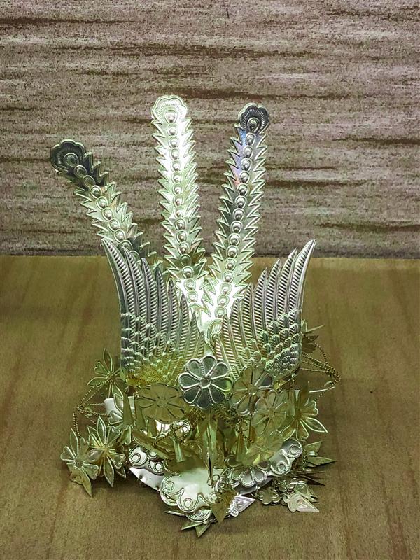 重庆 彭水 蚩尤九黎城 银质凤冠 重庆 彭水 蚩尤九黎城 银质凤冠