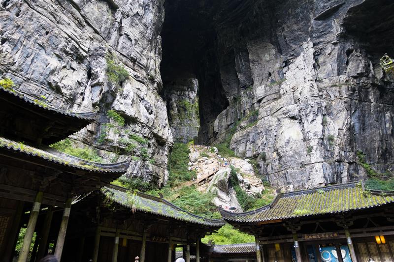 重庆 武隆 天生三桥 天福驿站