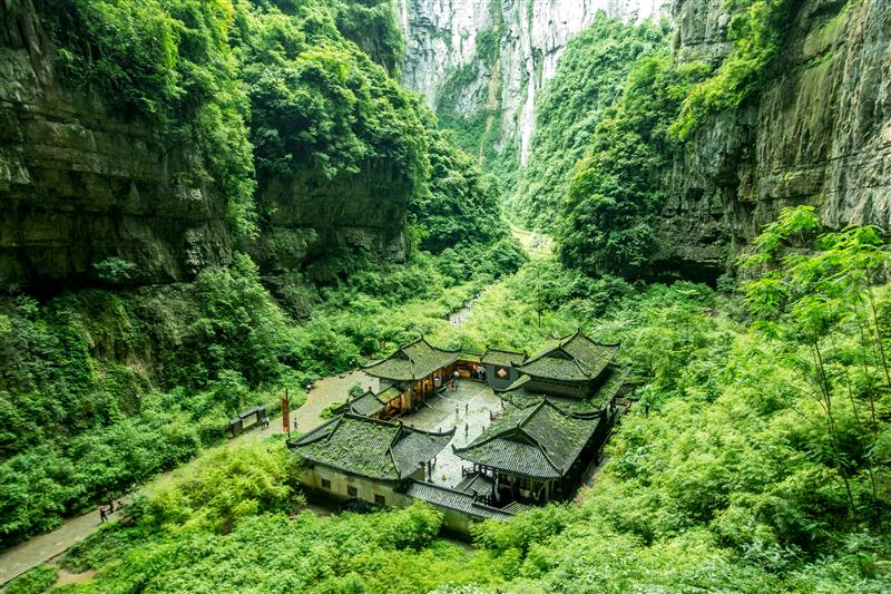 重庆 武隆 天生三桥 天福驿站 重庆 武隆 天生三桥 天福驿站