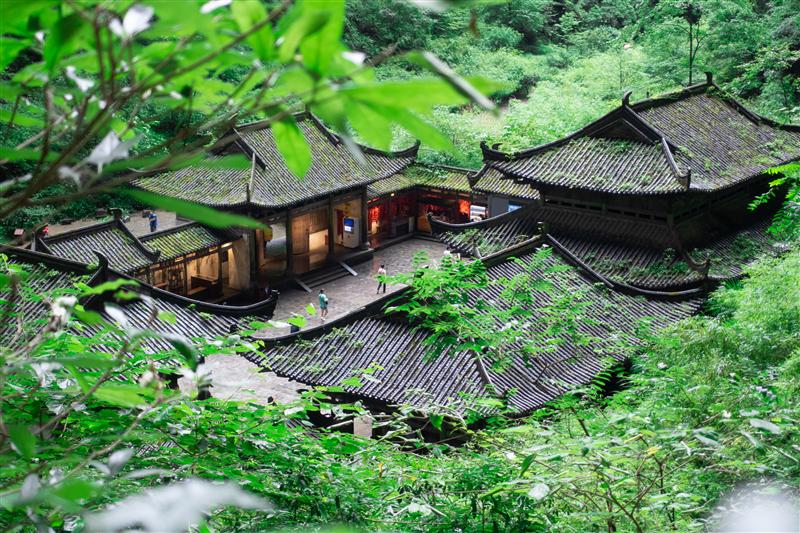 重庆 武隆 天生三桥 天福驿站 重庆 武隆 天生三桥 天福驿站