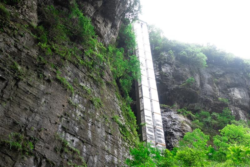 重庆 武隆 天生三桥 电梯 重庆 武隆 天生三桥 电梯