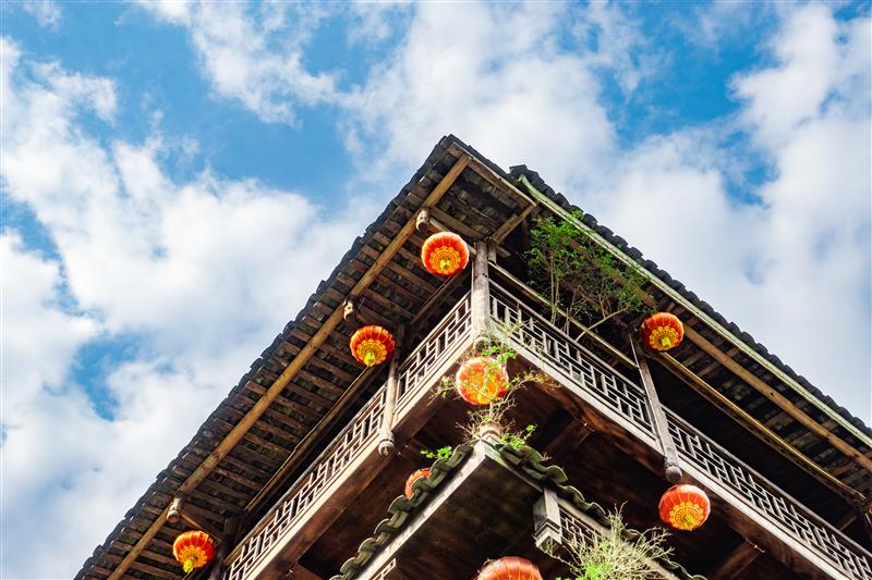 重庆 酉阳 龚滩古镇 