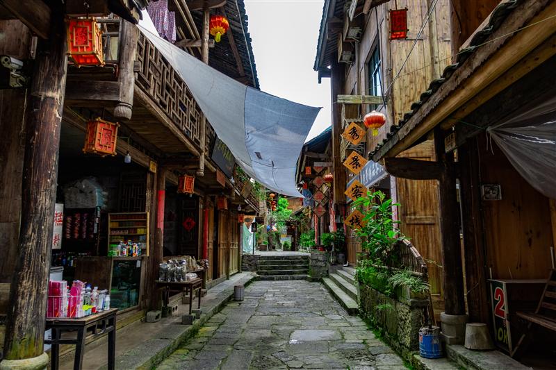 重庆 酉阳 龚滩古镇