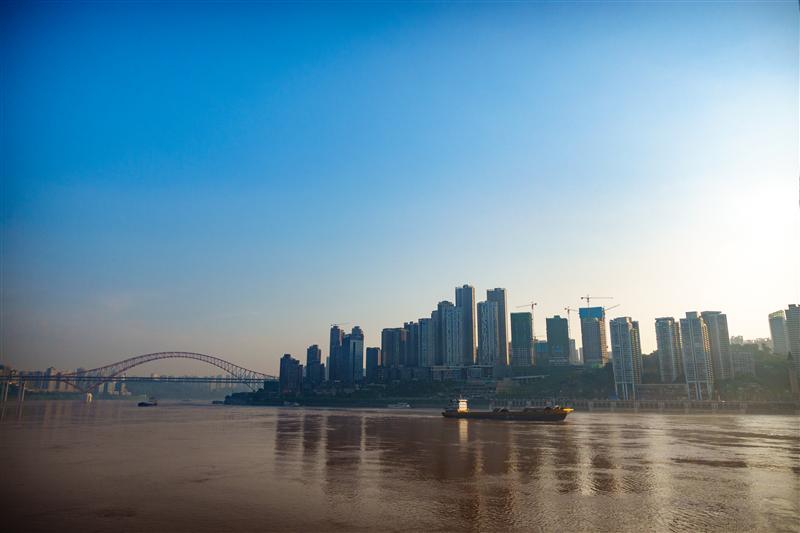 重庆 南岸区 早晨 夏季 