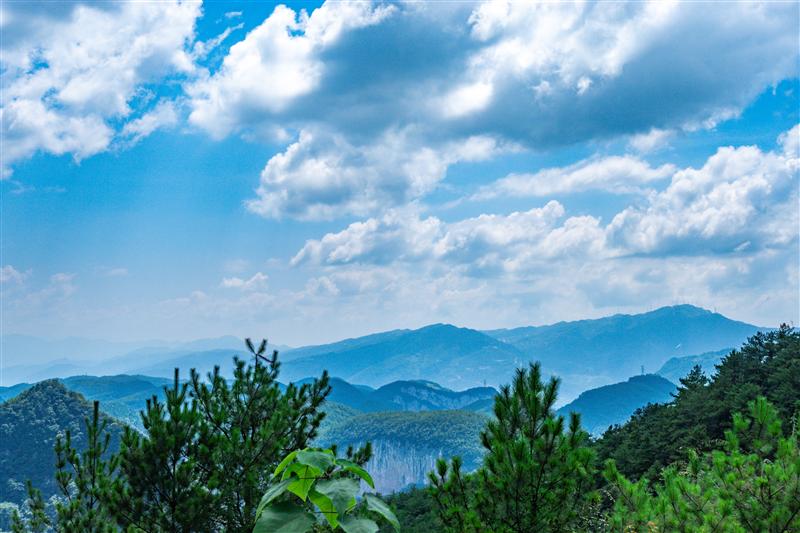 重庆 涪陵 武陵山大裂谷 