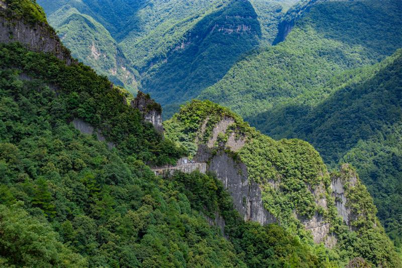 重庆 涪陵 武陵山大裂谷  重庆 涪陵 武陵山大裂谷