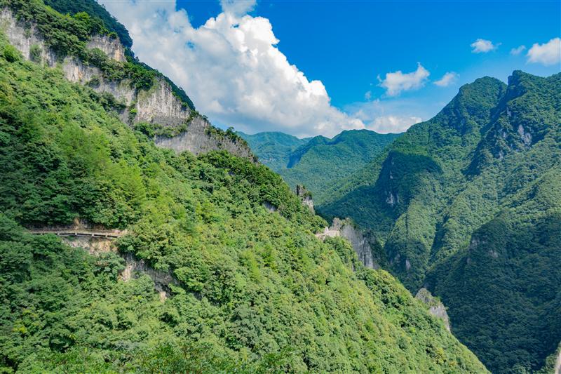 重庆 涪陵 武陵山大裂谷 重庆 涪陵 武陵山大裂谷