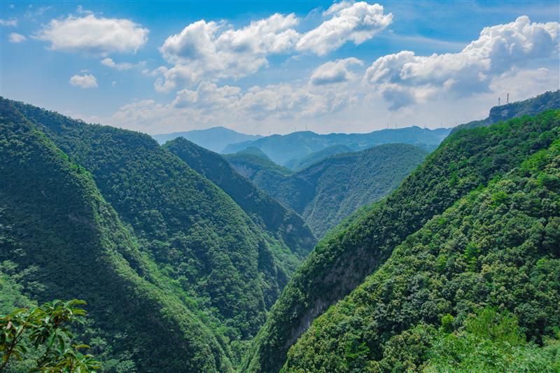 重庆 涪陵 武陵山大裂谷 重庆 涪陵 武陵山大裂谷