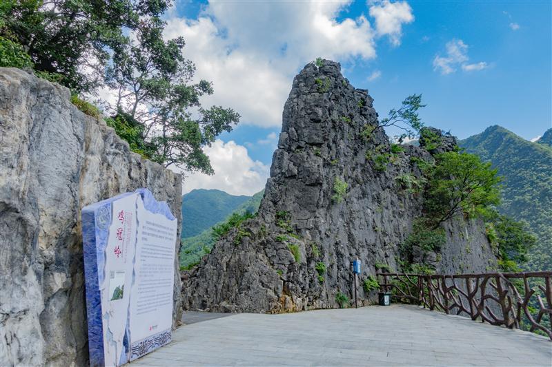 重庆 涪陵 武陵山大裂谷 鸡冠岭 