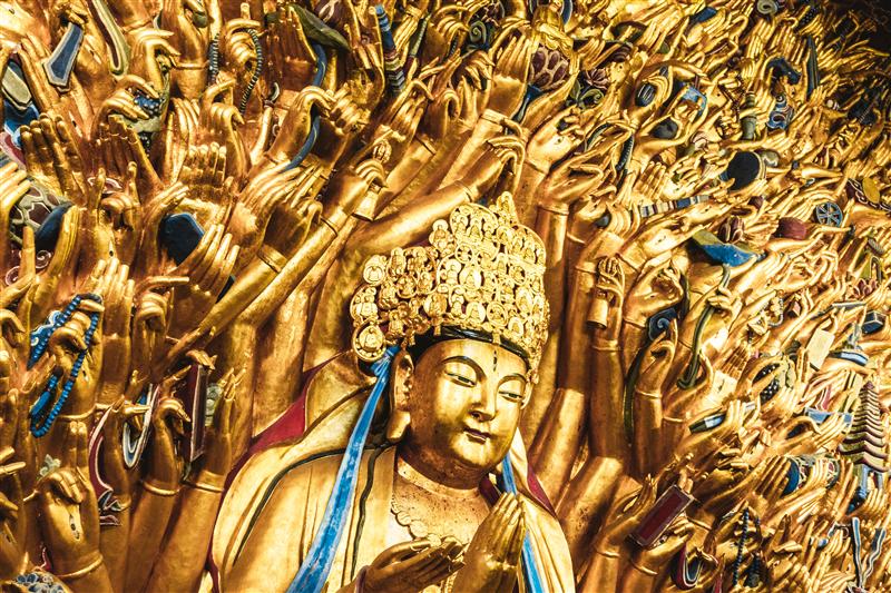 中國(guó) 重慶 大足 大足石刻 寶頂山石刻 中國(guó) 重慶 大足 大足石刻 寶頂山石刻