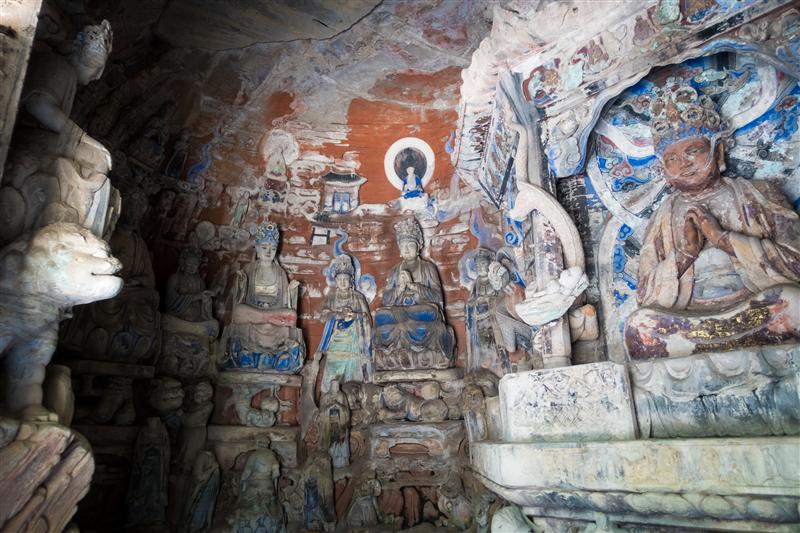 中國 重慶 大足 大足石刻 中國 重慶 大足 大足石刻