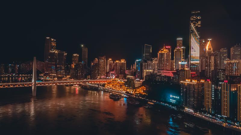 中国 重庆 洪崖洞   中国 重庆 洪崖洞