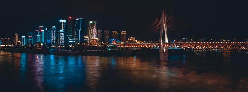 中国 重庆 洪崖洞 