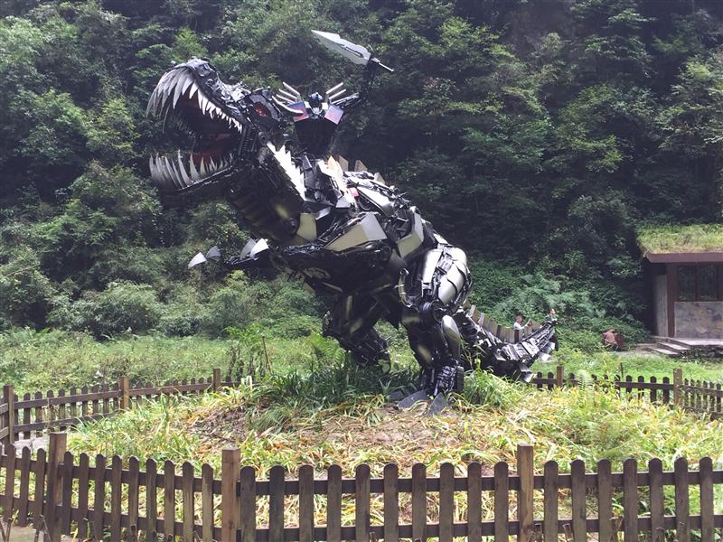 重庆武隆天生三桥 秋季   