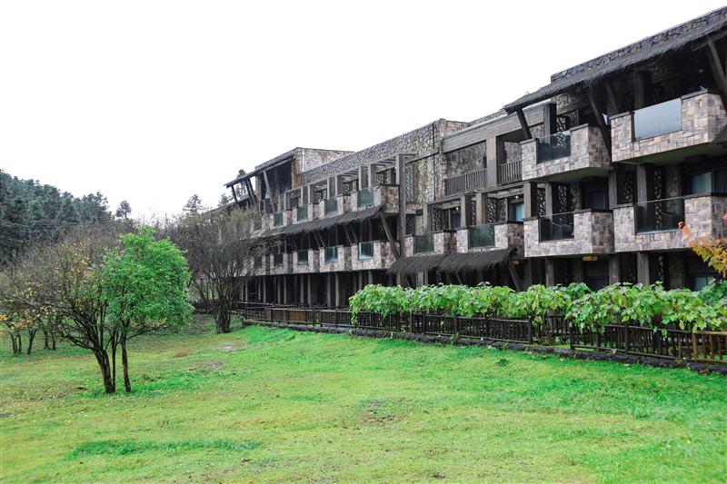 重庆武隆 仙女山华邦酒店 秋天 重庆武隆 仙女山华邦酒店 秋天